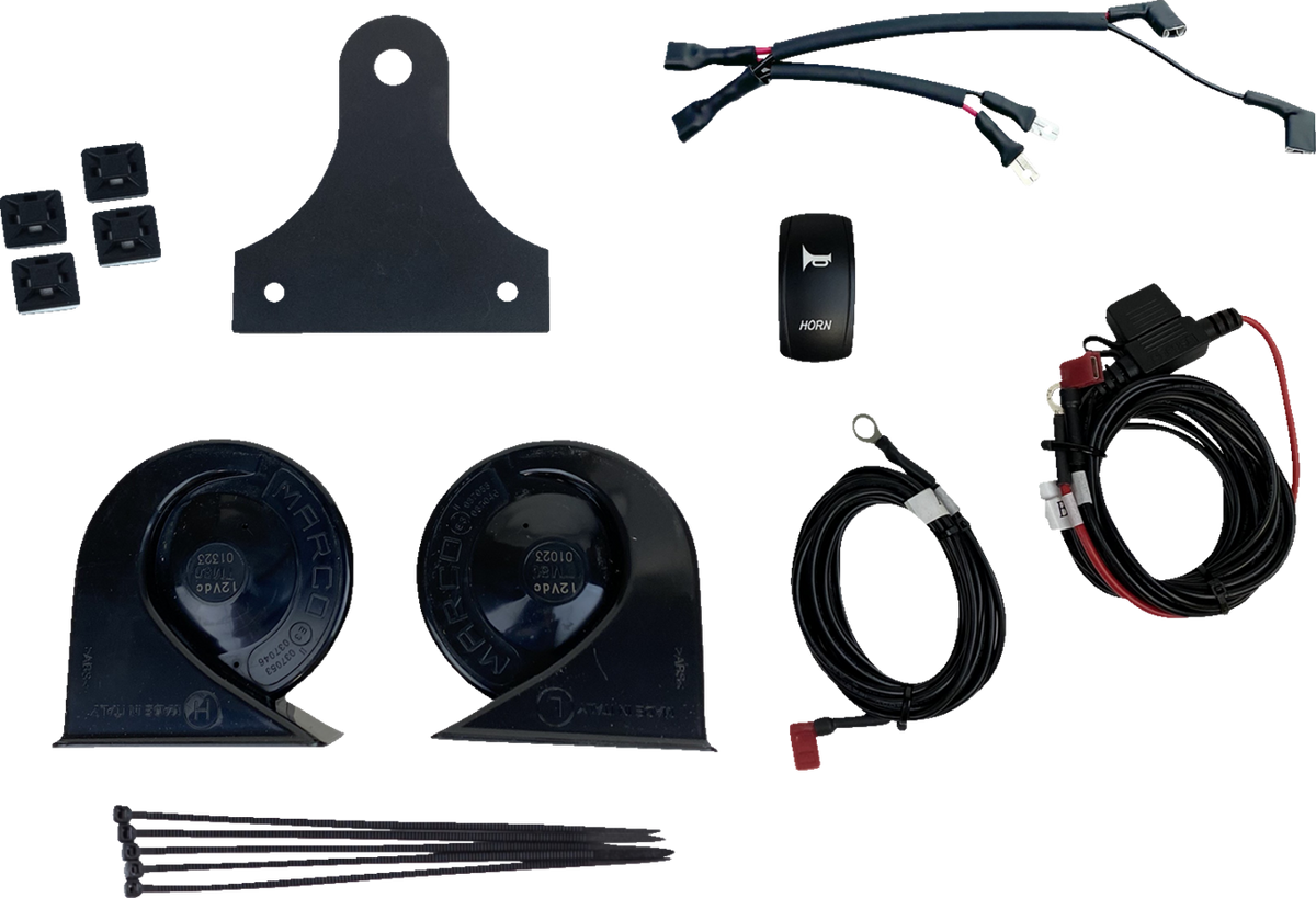 Custom Dynamics Electromagnetic Horn W/ Switch - 109 Db