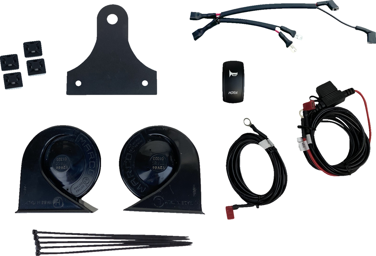 Custom Dynamics Electromagnetic Horn W/ Switch - 109 Db