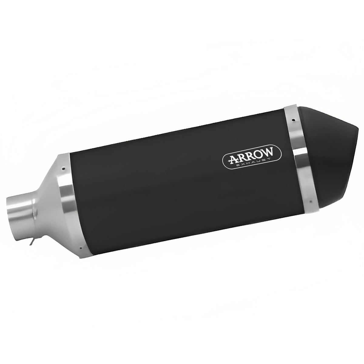 53521ANN Urban Aluminium Dark Slip On With Dark End Cap