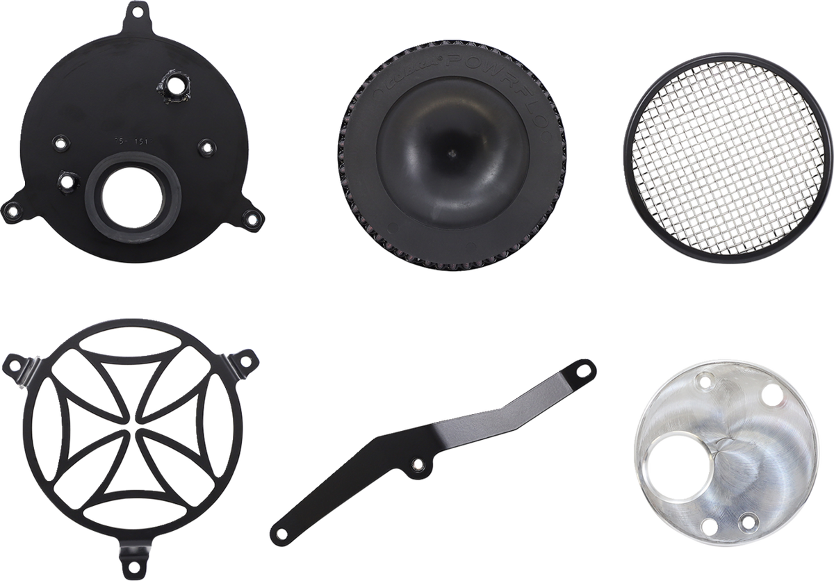 Cobra Air Cleaner Kit - Black
