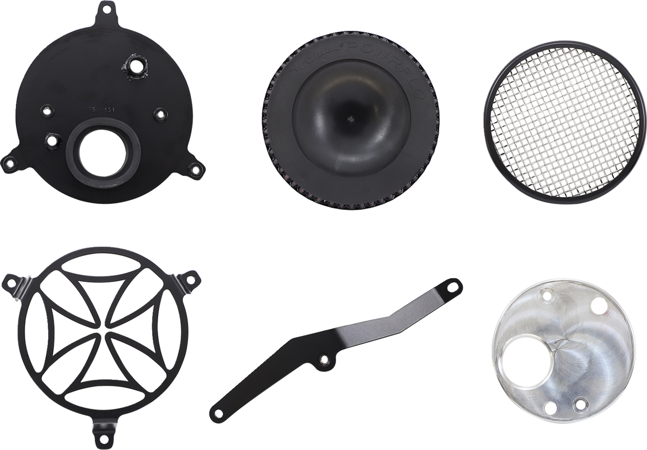 Cobra Air Cleaner Kit - Black