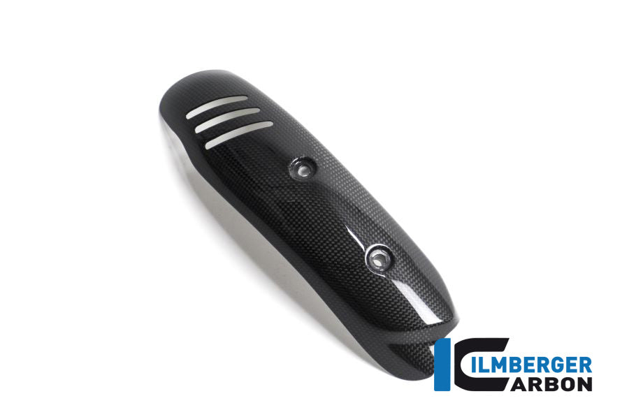 Ilmberger Carbon Exhaust Protector Manifold Ducati Scrambler 2016 - Gloss / Plain