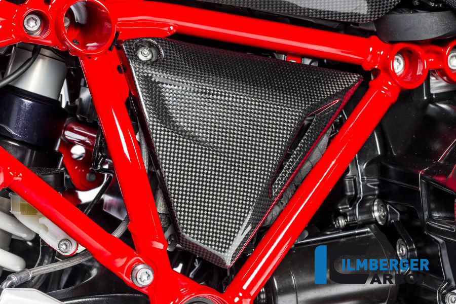 Ilmberger Carbon Frame Triangle Cover Right Carbon
