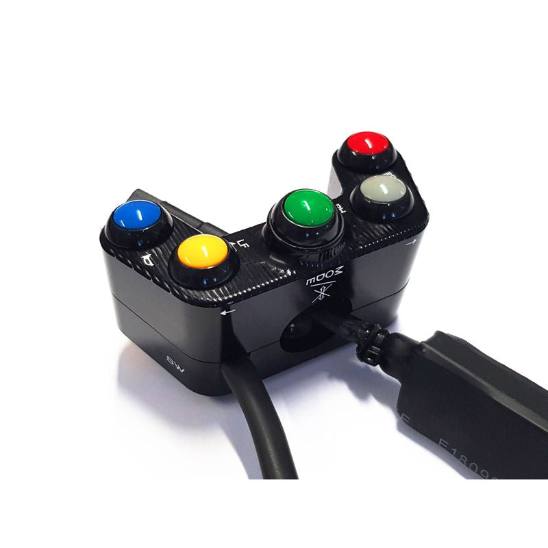 Ducabike DBK CPPI11 Left Hand Street Handle Bar Switch Panel for V4 V4S V4R