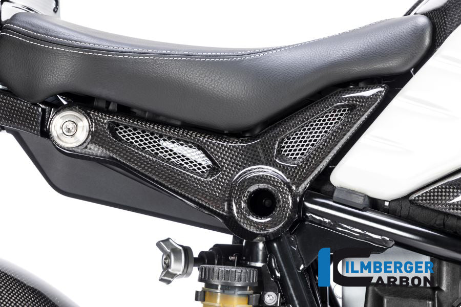 Ilmberger Carbon REAR FRAME COVER RIGHT BMW R NineT