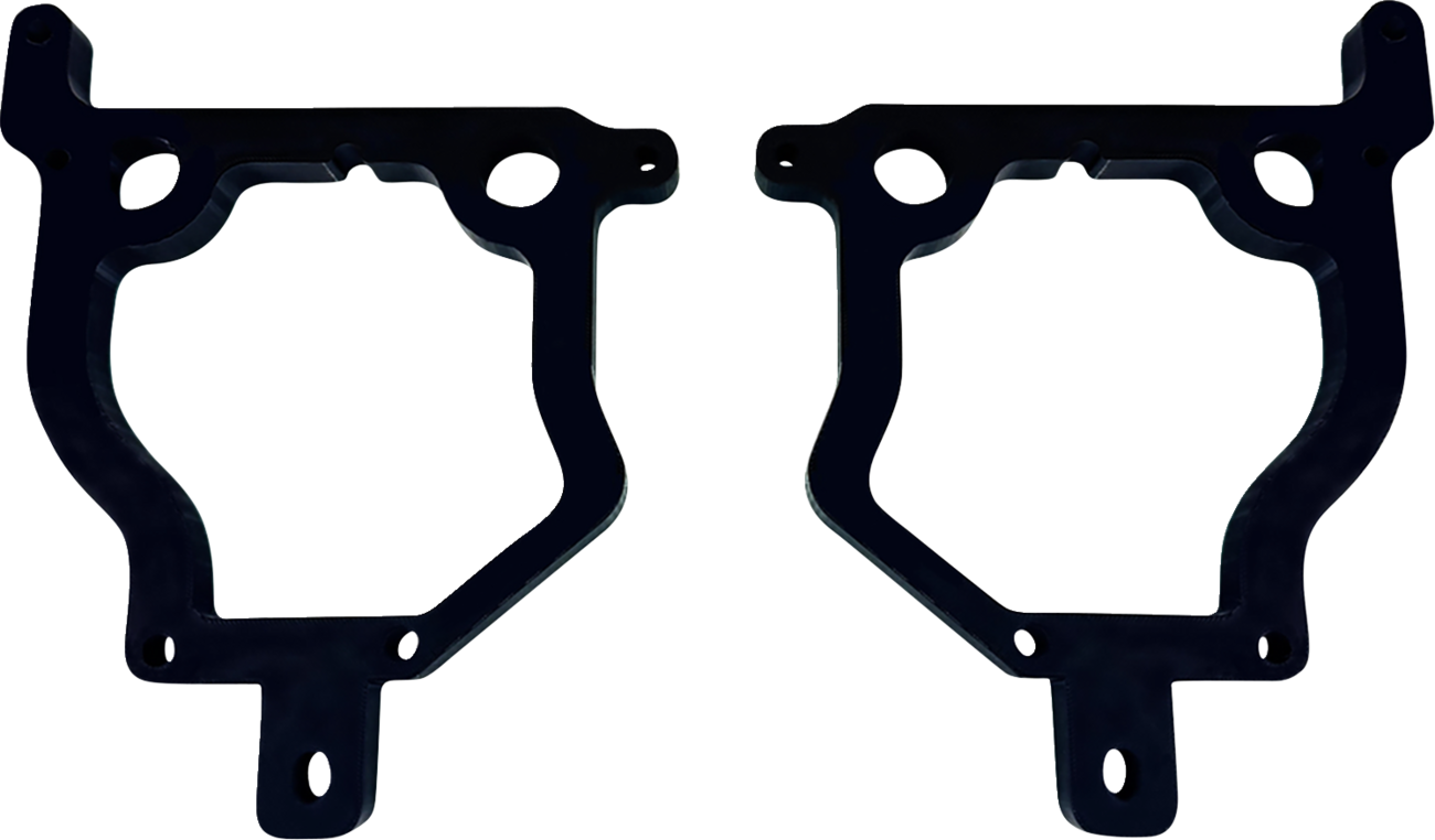Custom Dynamics Spacer Kit - Headlight/Amplifier