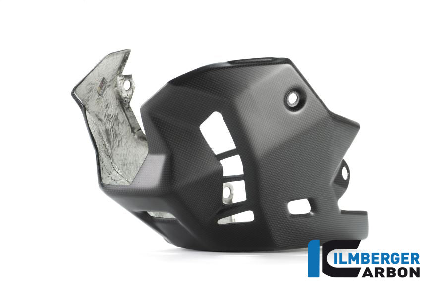 Ilmberger Carbon Belly Pan Surface Ducati MTS 1200 2015 - Matte