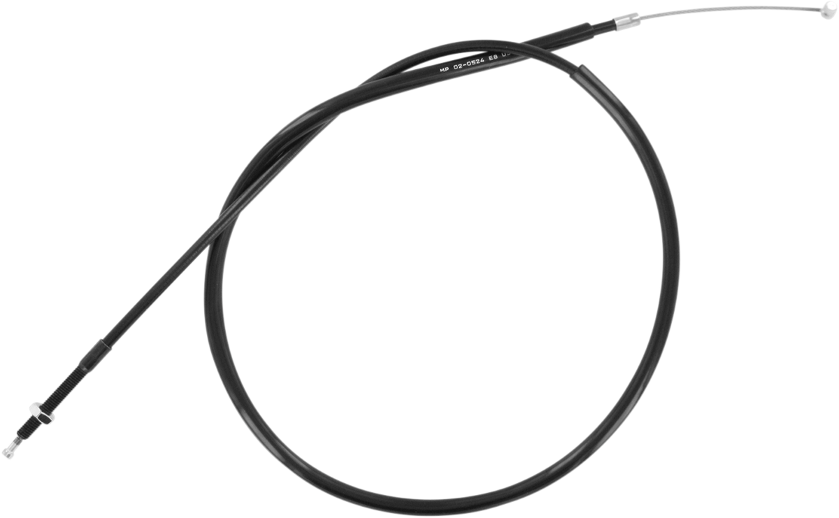 Motion Pro Black Vinyl Clutch Cable - Honda