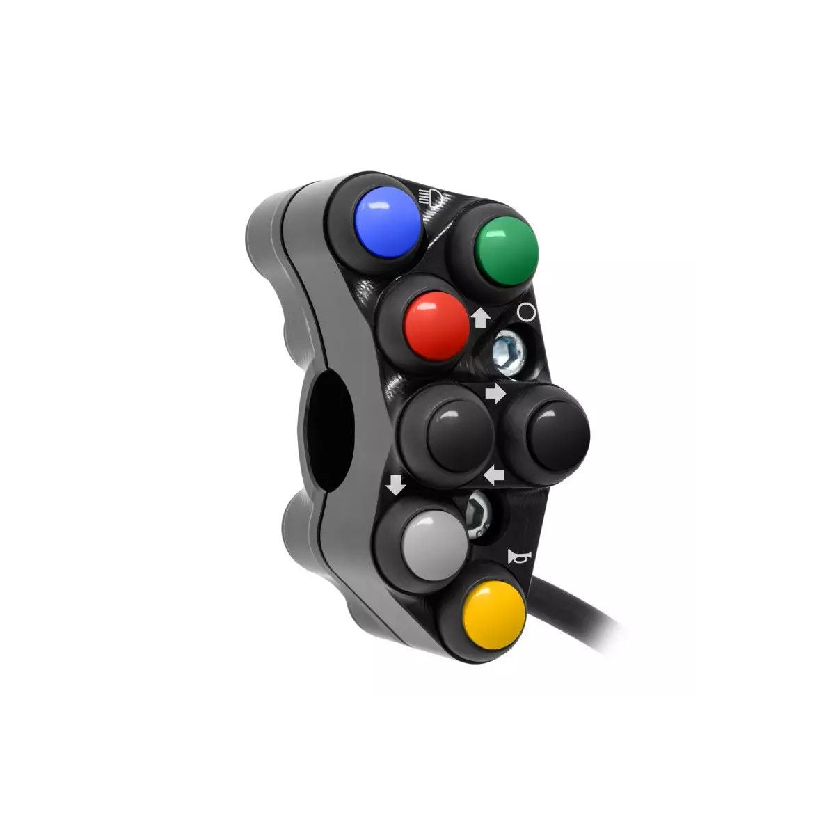 Jetprime Left Handle Bar Swtich Panel for Panigale V4 V4S Tricolore