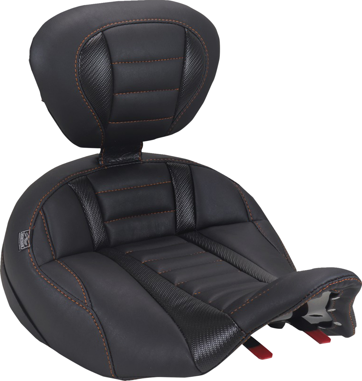 Mustang Deluxe Touring Solo Seat