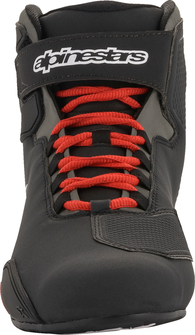 Alpinestars Sektor Shoes — Abrasion Resistant/Hook And Loop/Removable Anatomic Footbed