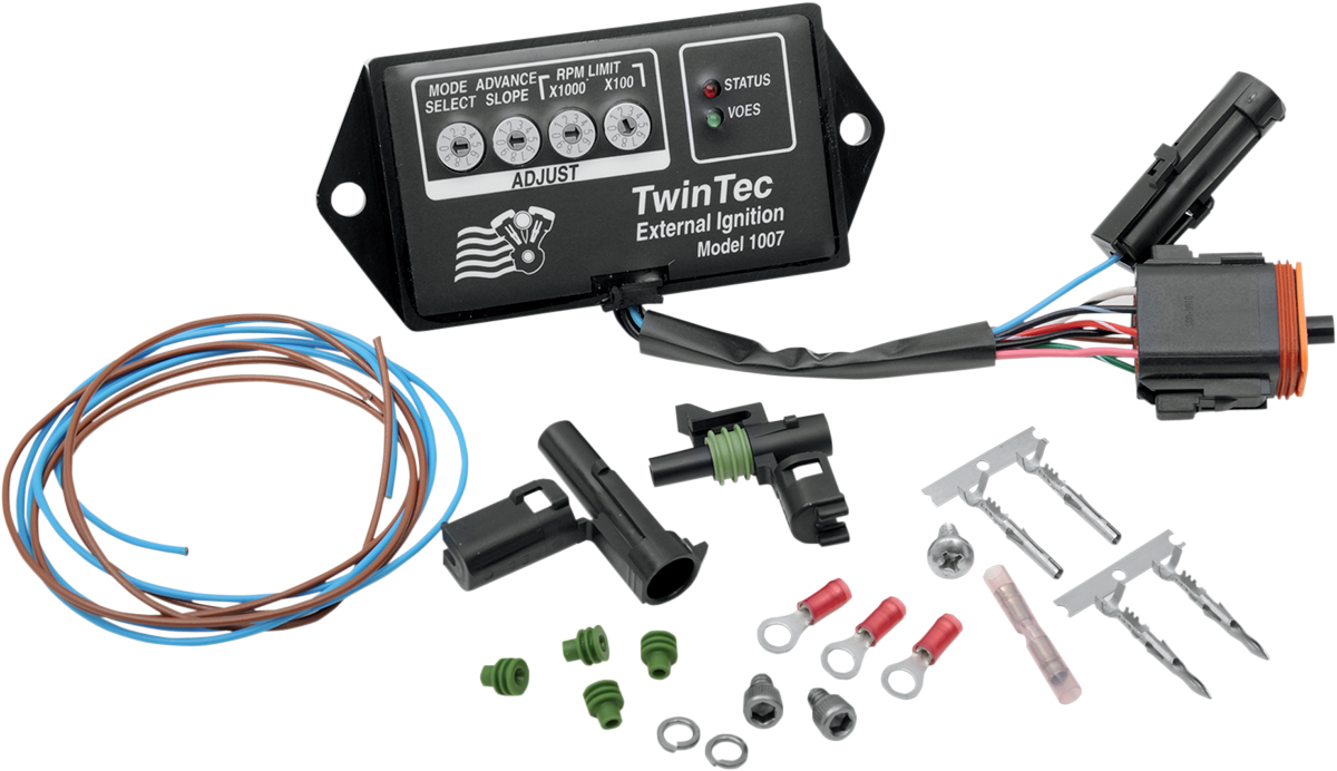Daytona Twin TEC LLC External Plug-In Ignition Module - '94-'99 FL/FX/XL