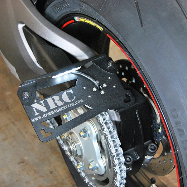 NRC Ducati Hypermotard 950 Side Mount License Plate (2 Position) (2019 - Present)
