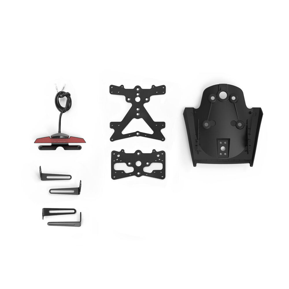 Rizoma Fox License Plate Support Kit