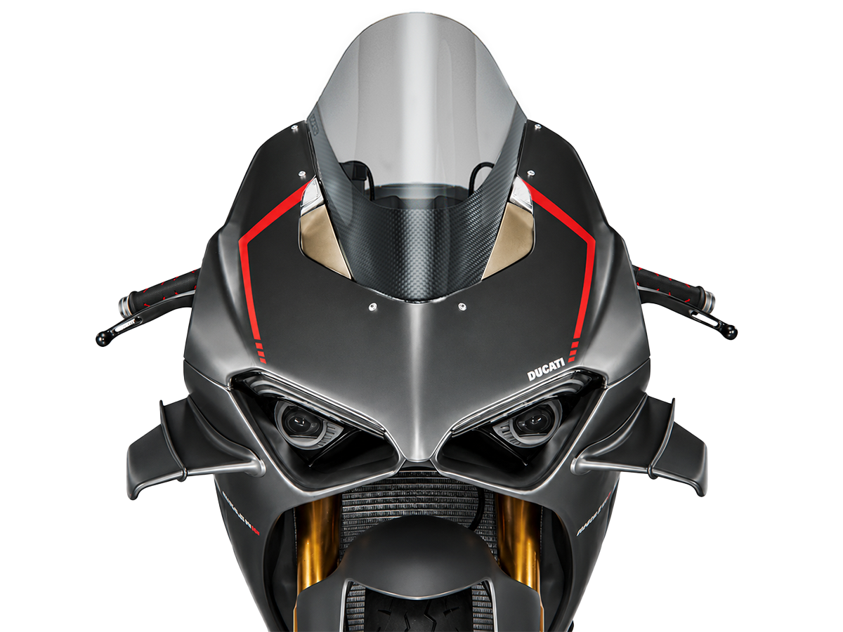 WRS Carbonskin Windscreen Ducati Panigale V4 / S / R 2020-2024