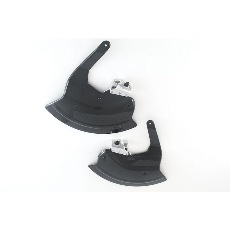 Fullsix Carbon Fiber Aero Disc Rotor Covers for BMW S1000RR M1000RR