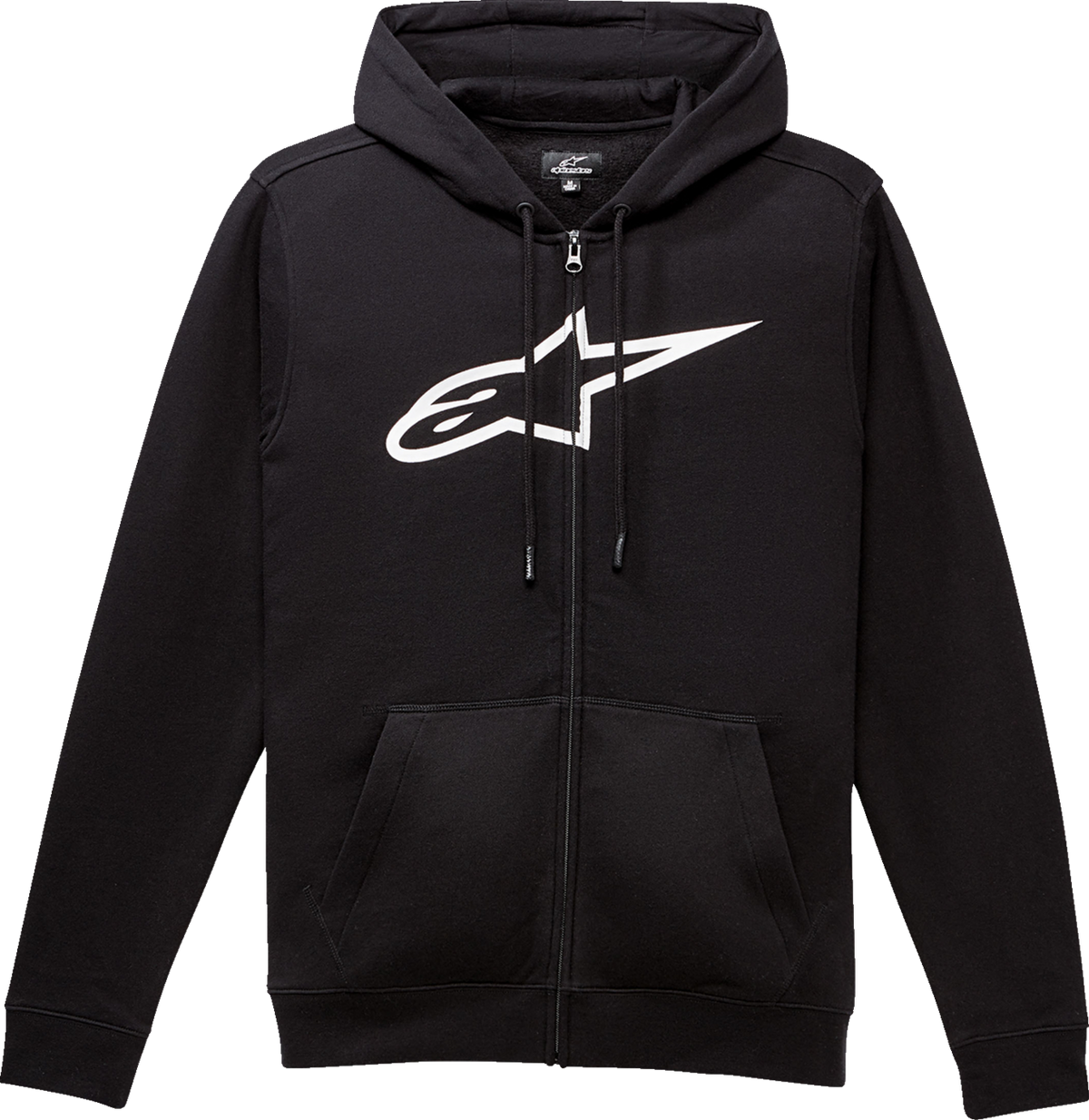 Alpinestars Ageless II Zip Hoodie - Black/White - Medium