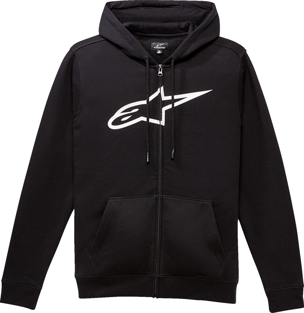 Alpinestars Ageless II Zip Hoodie - Black/White - Medium