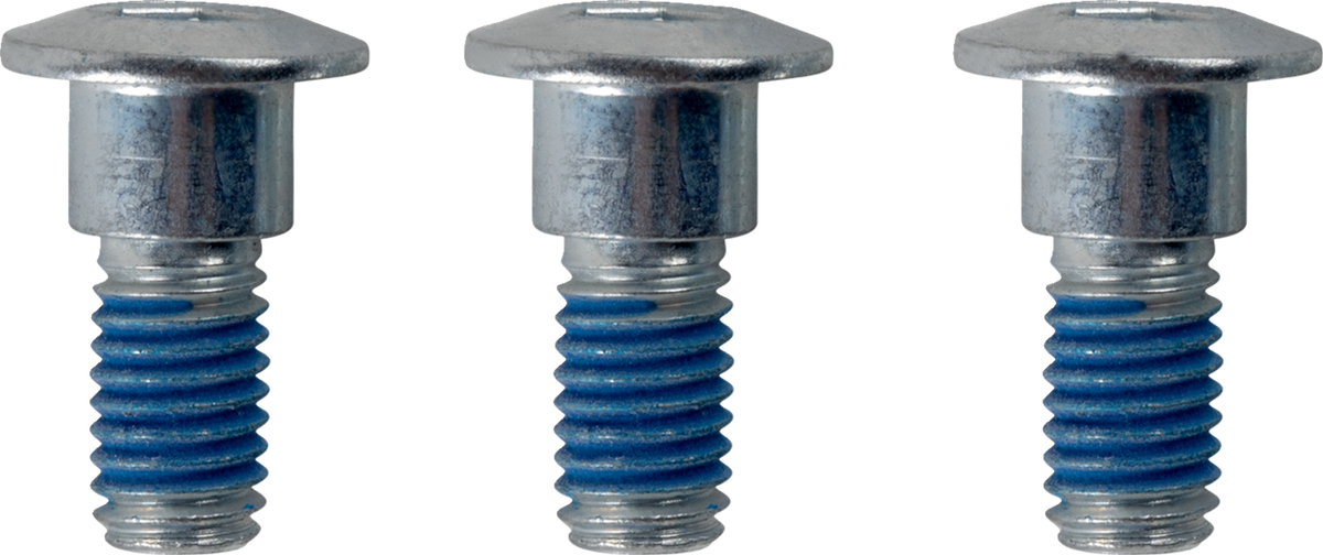 EBC Brakes Bolts - Rotor/High Tensile - Front/Rear - 3 Pack