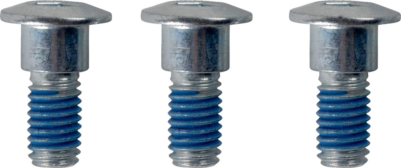 EBC Brakes Bolts - Rotor/High Tensile - Front/Rear - 3 Pack