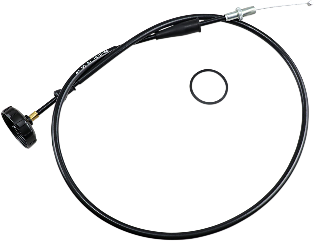Motion Pro Black Vinyl Throttle Cable - Pull - '86-'89 ATC/TRX250