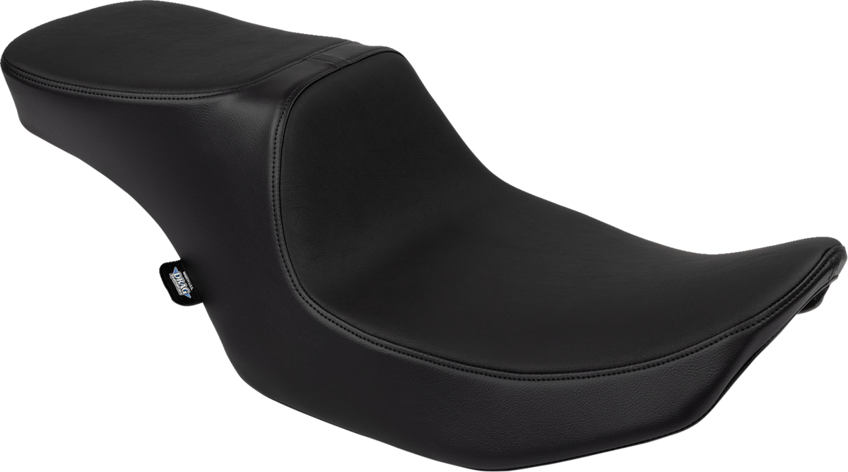 Drag Specialties Seats Predator 2-Up Seat - Vinyl - Smooth - W/O Backrest - FLTR/FLHX '23-'24