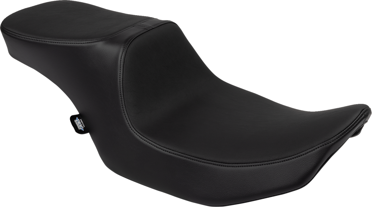 Drag Specialties Seats Predator 2-Up Seat - Vinyl - Smooth - W/O Backrest - FLTR/FLHX '23-'24