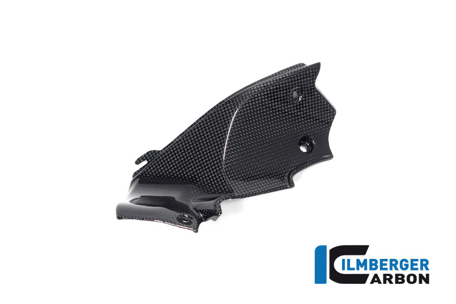 Ilmberger Carbon Air Tube Covers Left Ducati Streetfighter V2 - Gloss