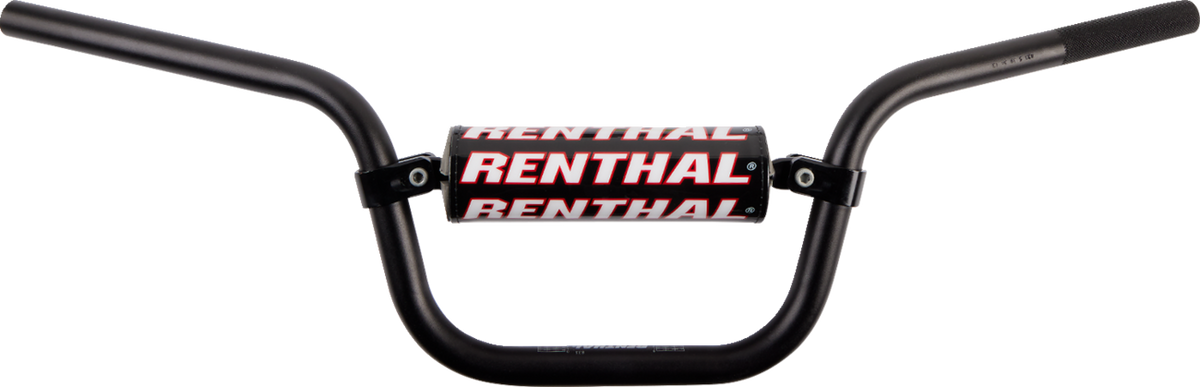 Renthal 7/8" Street Handlebar - Grom/Msx125 - Black