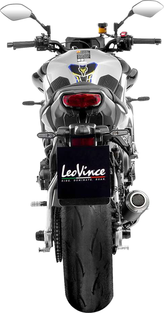 LeoVince LV-10 Muffler
