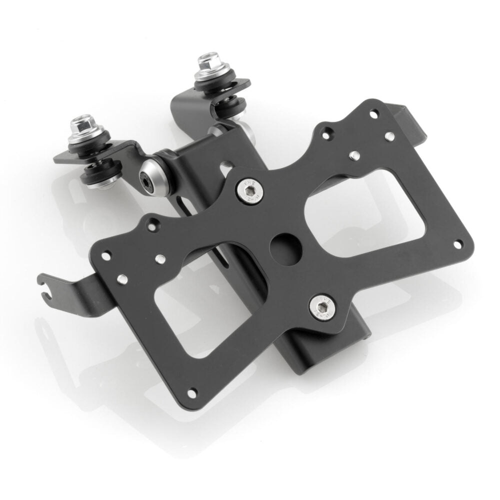 Rizoma Multifit license plate support