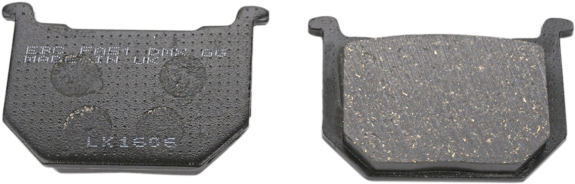 EBC Brakes Organic Brake Pads