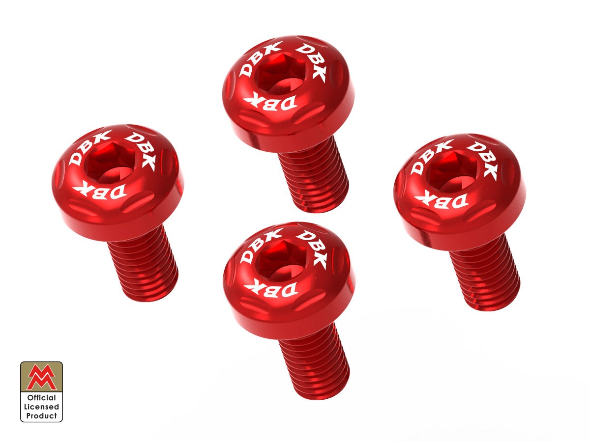 Ducabike DBK KVT57 - Radiator Side Panel Screw Kit Moto Morini