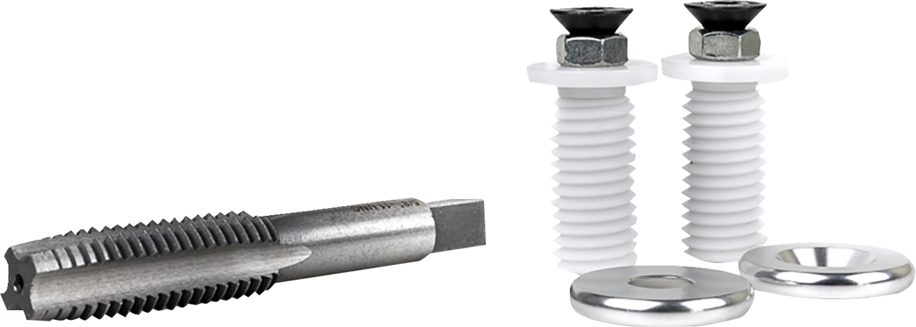 Domino Billet Grip Protectors - Tap/Guide