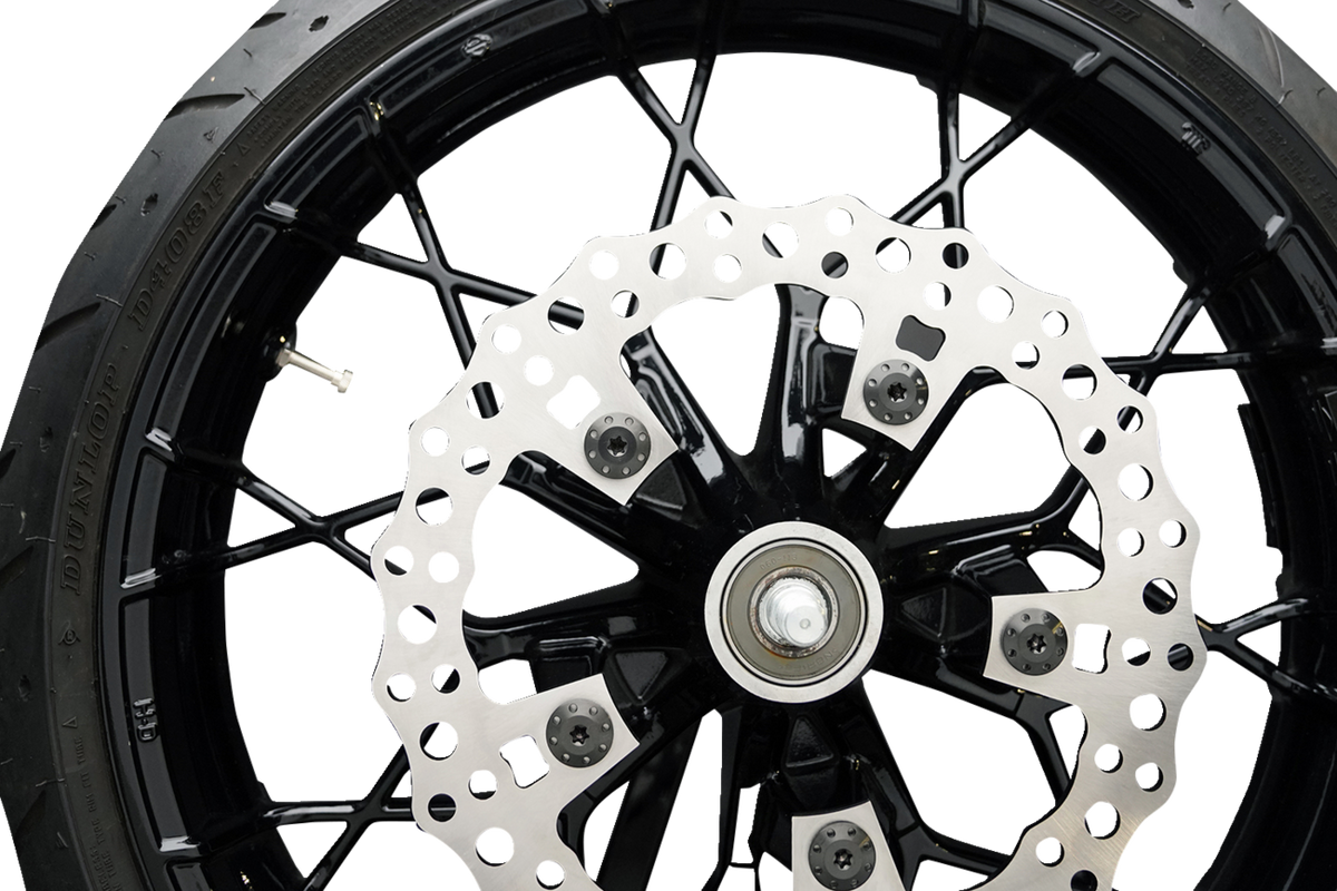 Arlen NESS Bolt Kit - Holeshot/Front/Floating/Brake Rotor - Spoke Mount - Black - 5 Pack