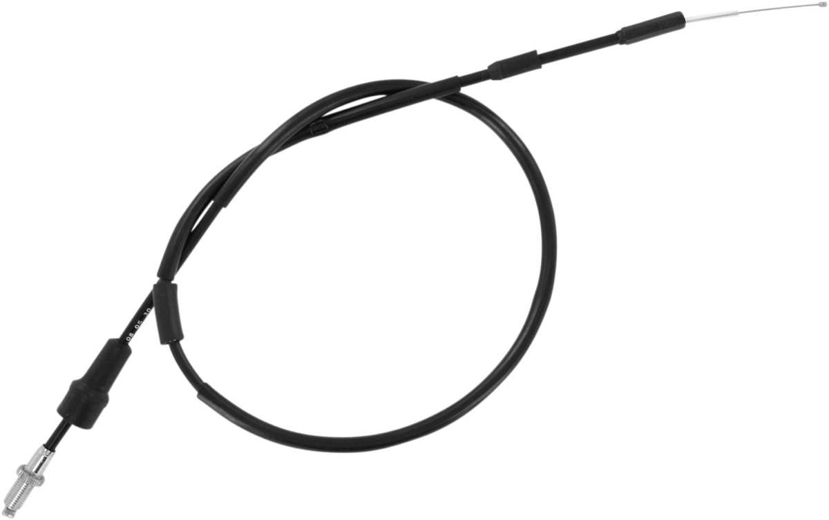 Motion Pro Black Vinyl Throttle Cable - Pull - '06-'24 Raptor 700