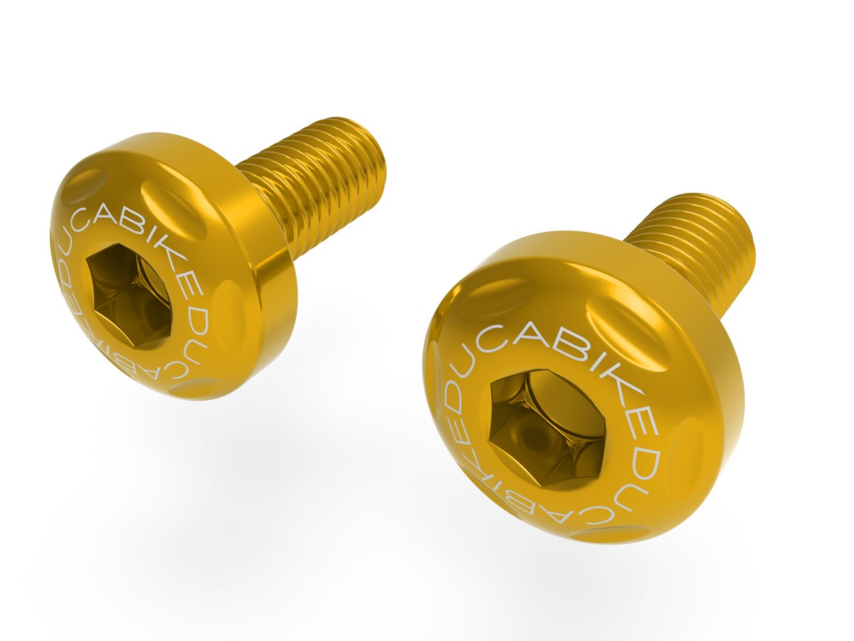 Ducabike DBK KVT39 - Scrambler Lower Exhaust Heat Guard Screw Kit