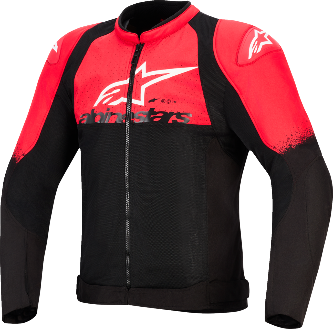 Alpinestars SMX Air Jacket - Red/Black - Medium