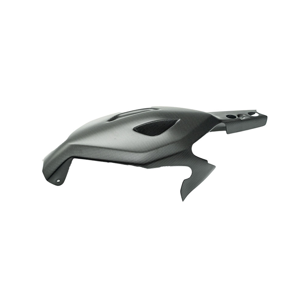Ilmberger Carbon Fiber Satin Swing Arm Cover for Ducati Diavel V4