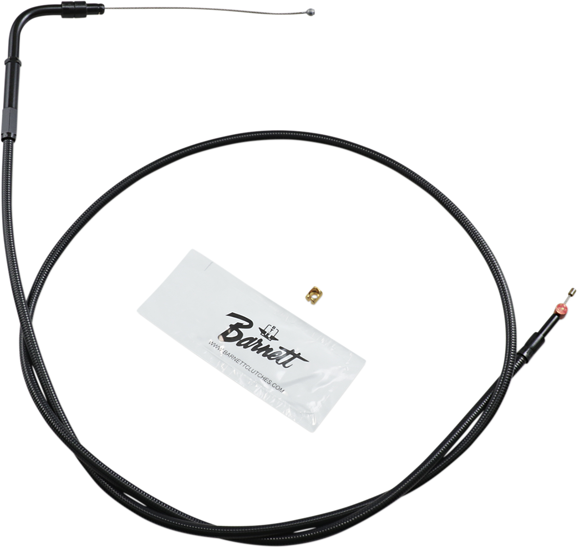 Barnett Stealth Series Throttle Cable - +3" - '02-'07 FLH