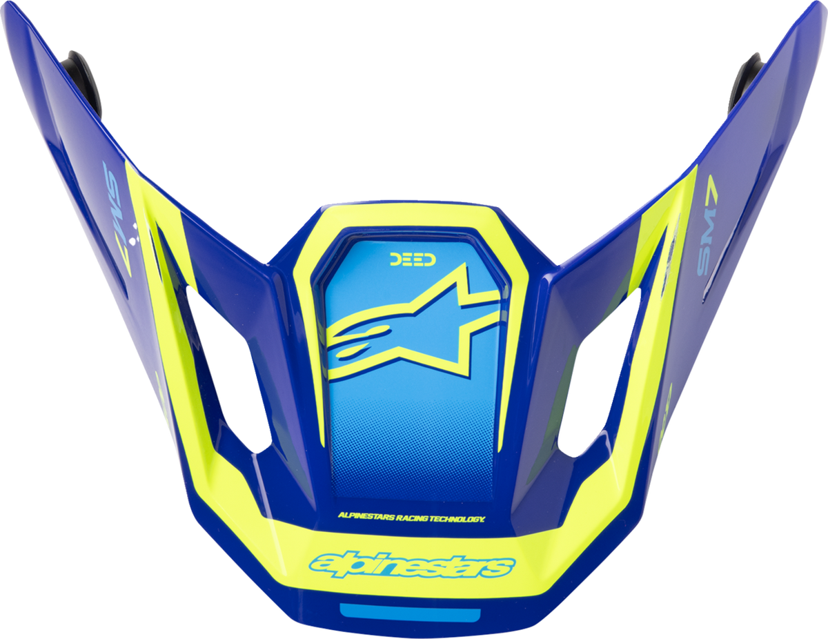 Alpinestars SM7 Helmet 22.06 ECE Visor