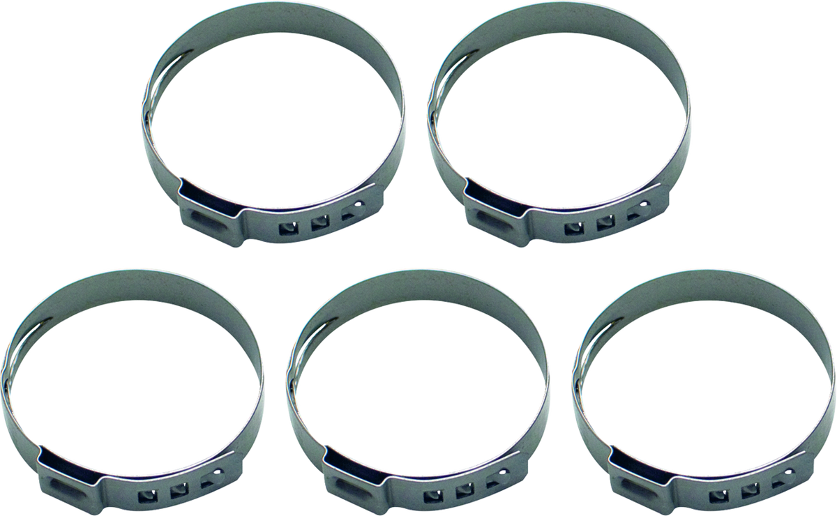 Motion Pro Ear Clamps - Cooling System - Stepless - 36.4-39.6 MM - 5 Pack