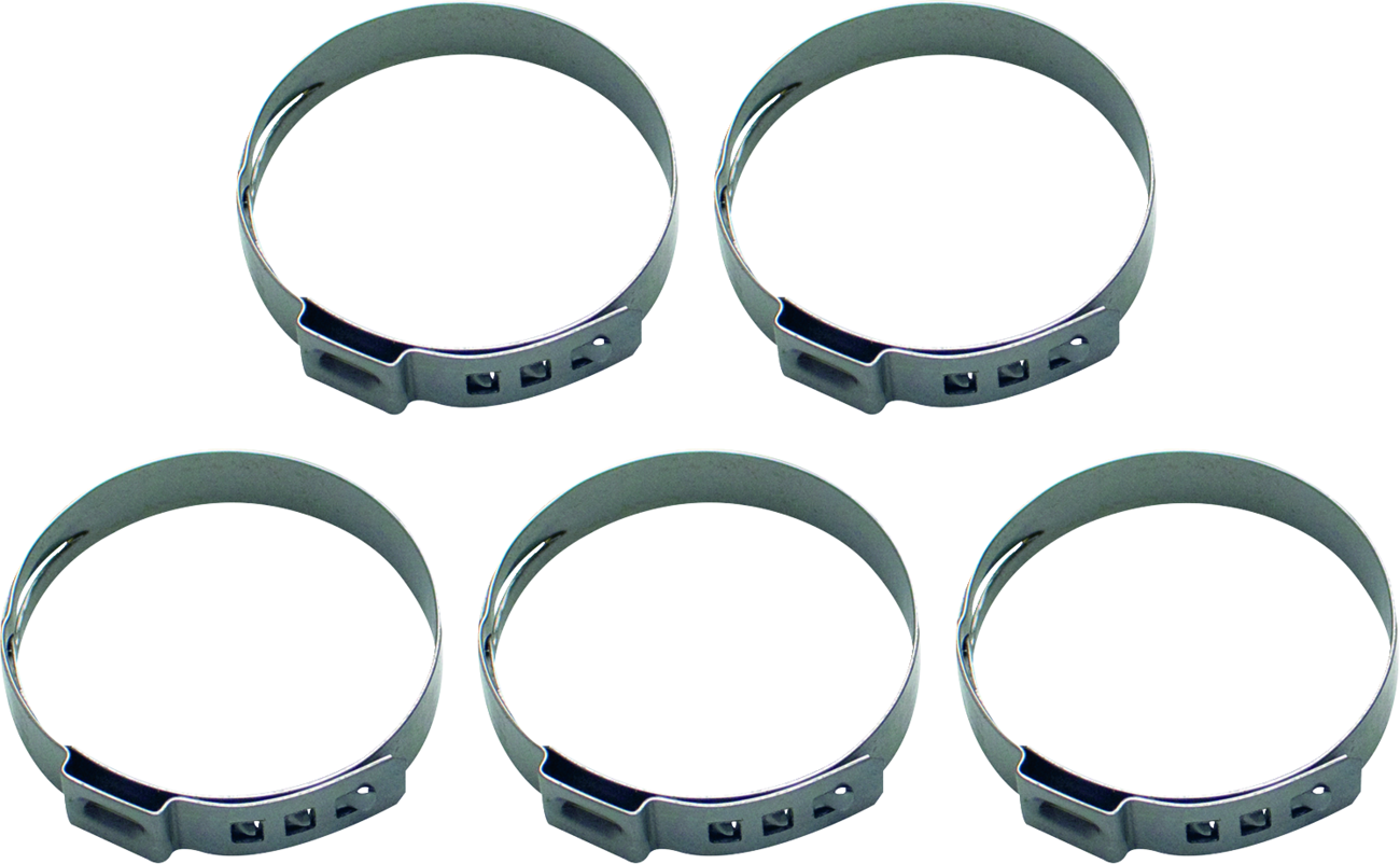 Motion Pro Ear Clamps - Cooling System - Stepless - 36.4-39.6 MM - 5 Pack
