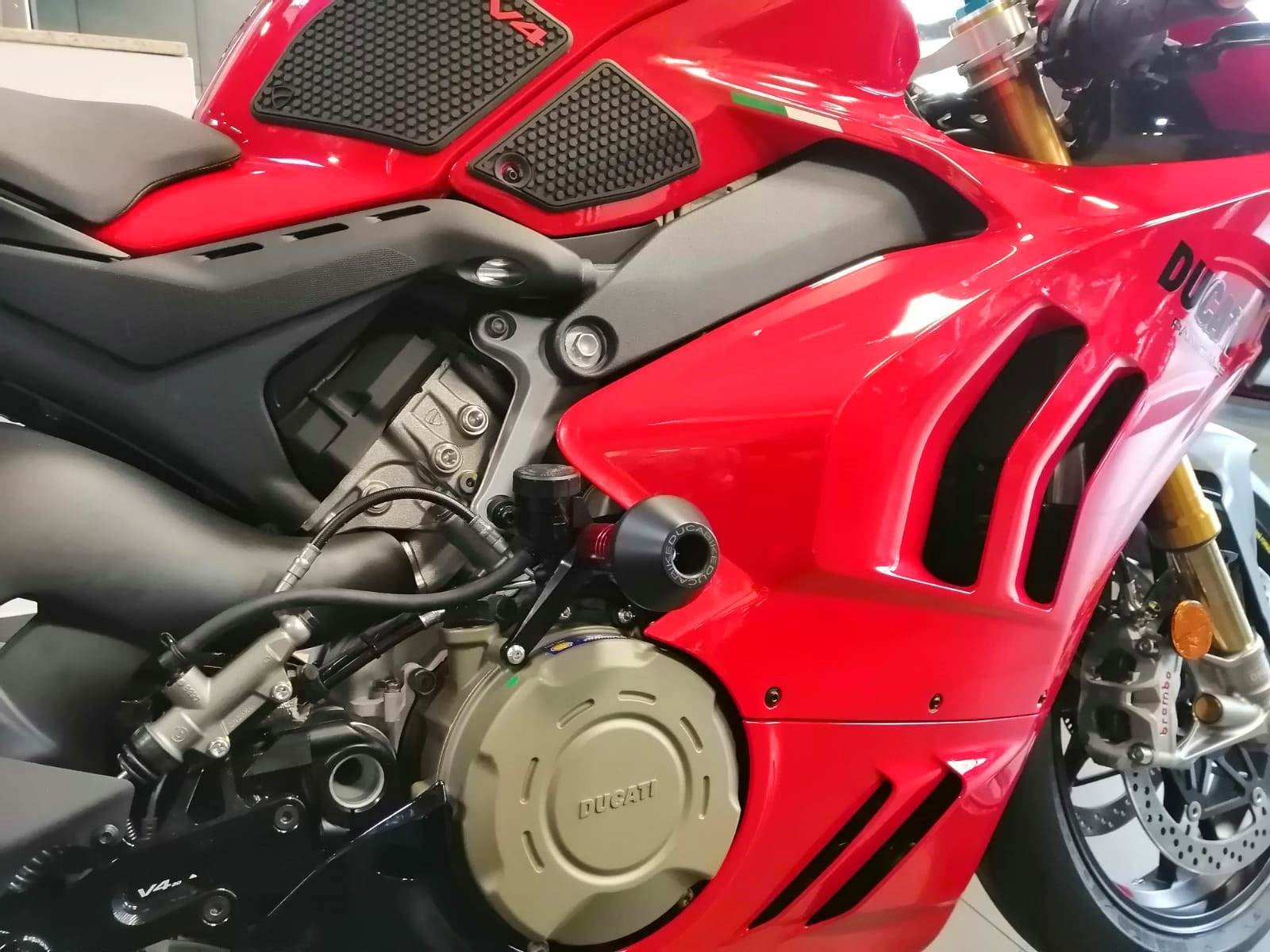 Ducabike DBK PTV401 Panigale V4 Frame Protections