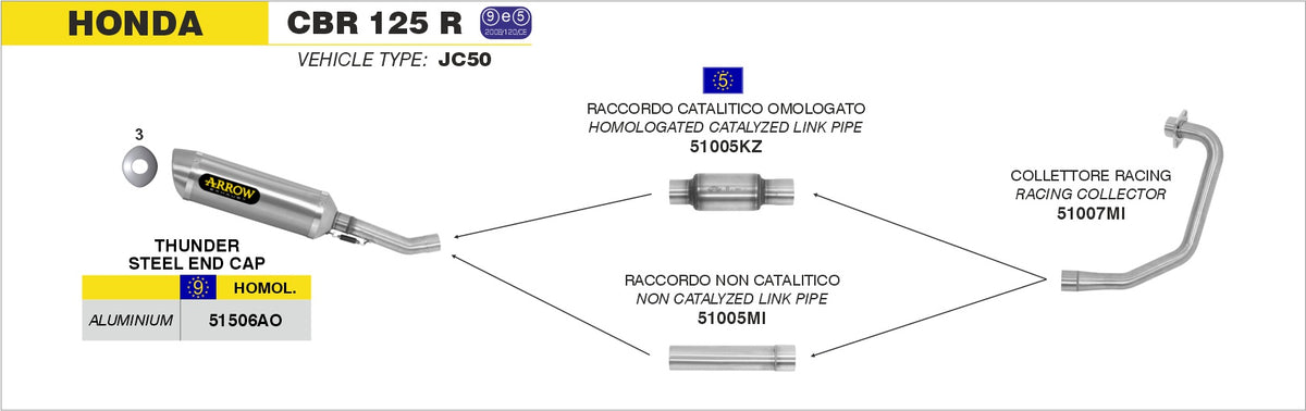 51506AO Street Thunder Aluminium Slip On