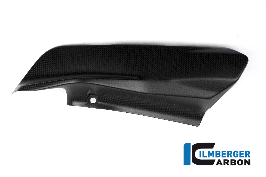 Ilmberger Carbon Cover Under The Frame Left - Matte