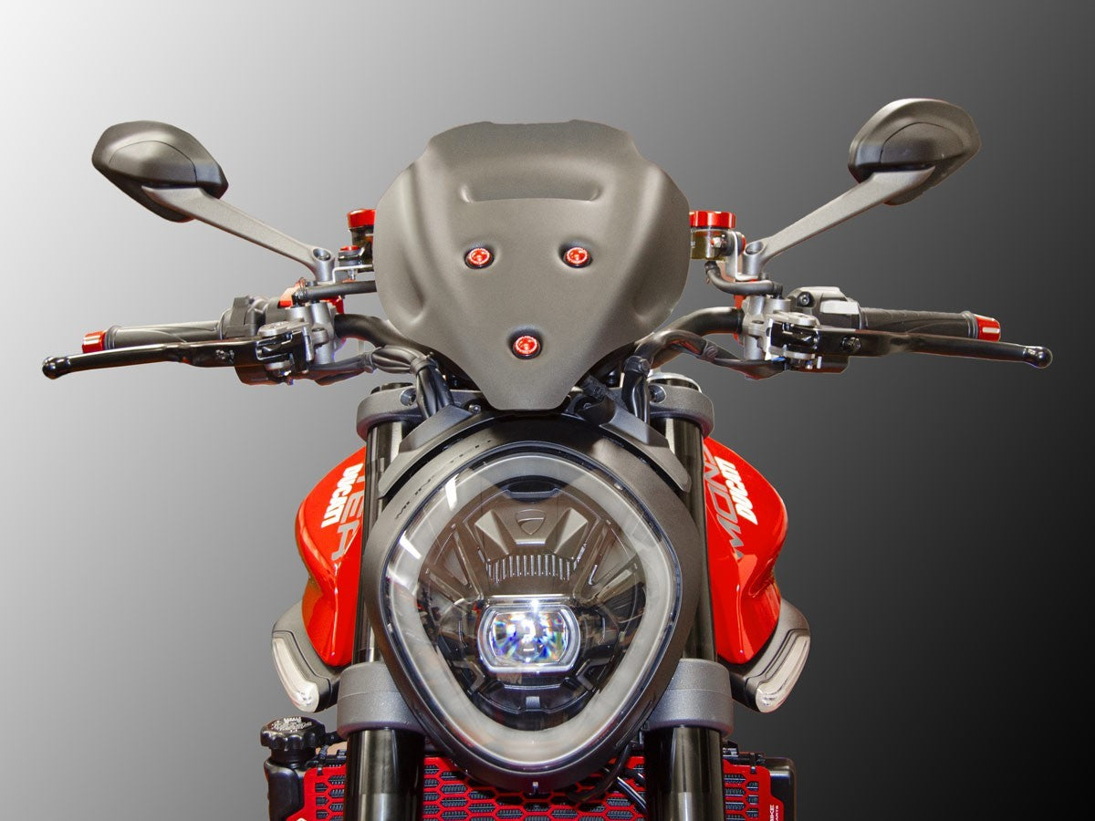 Ducabike DBK CUP19 M937 Windscreen Touring
