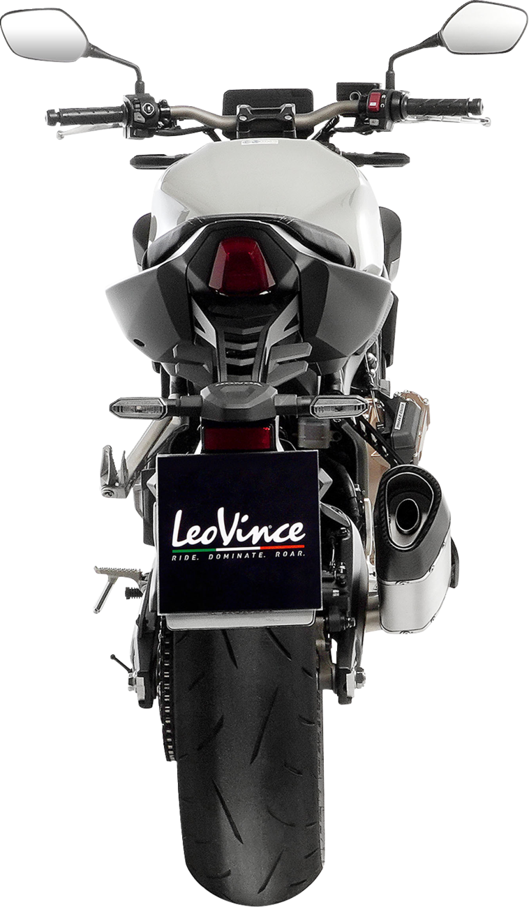 LeoVince Passenger Foot Peg Removal Kit - Honda CB/CBR 650 R
