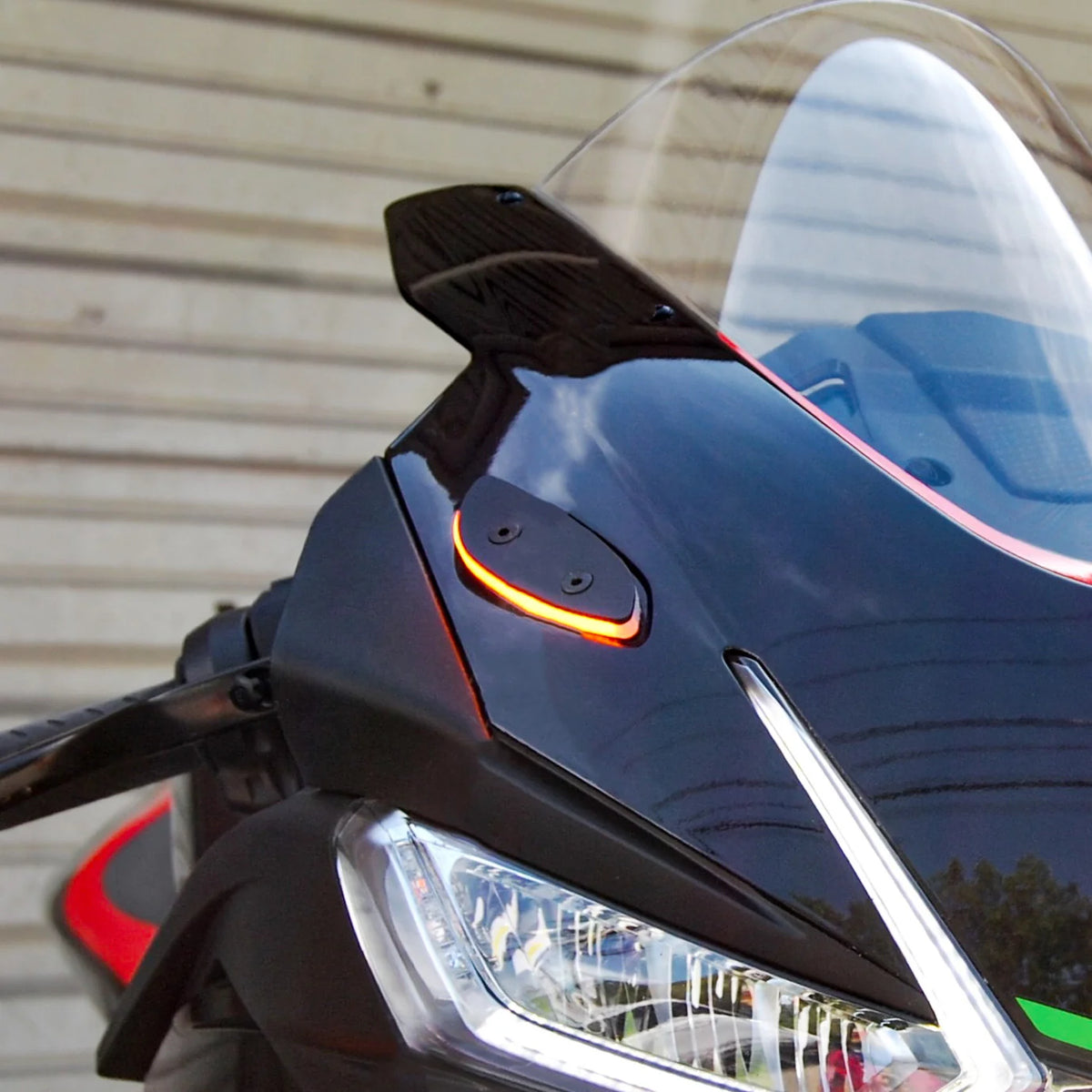 NRC Aprilia RSV4 Mirror Block Off Turn Signals (2025-Present)