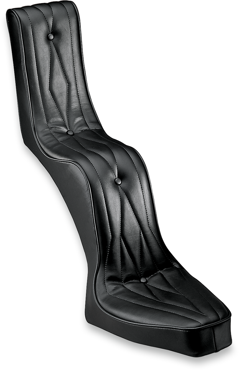 Drag Specialties Seats King/Queen Seat - Diamond - Rigid